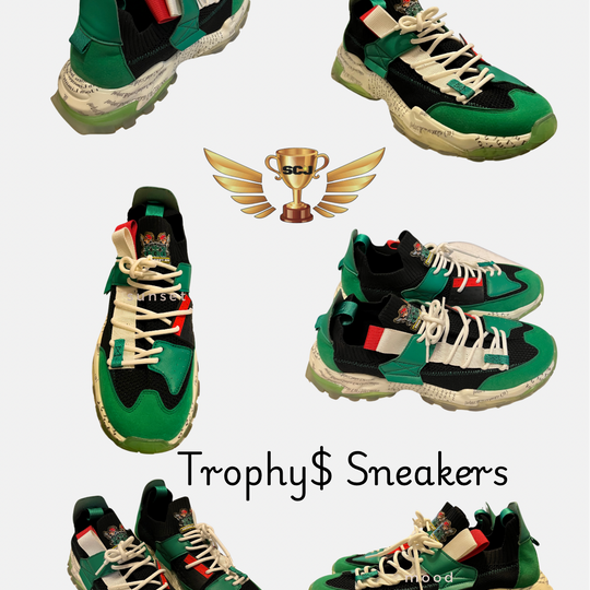 PRESALE X D-Boi Trophy$ Sneakers