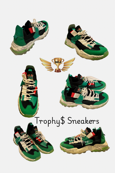 PRESALE X D-Boi Trophy$ Sneakers