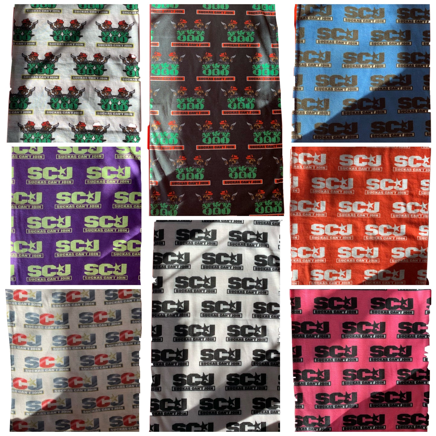 12/1 Bandana, Scarf, Mask, and More (SCJ)