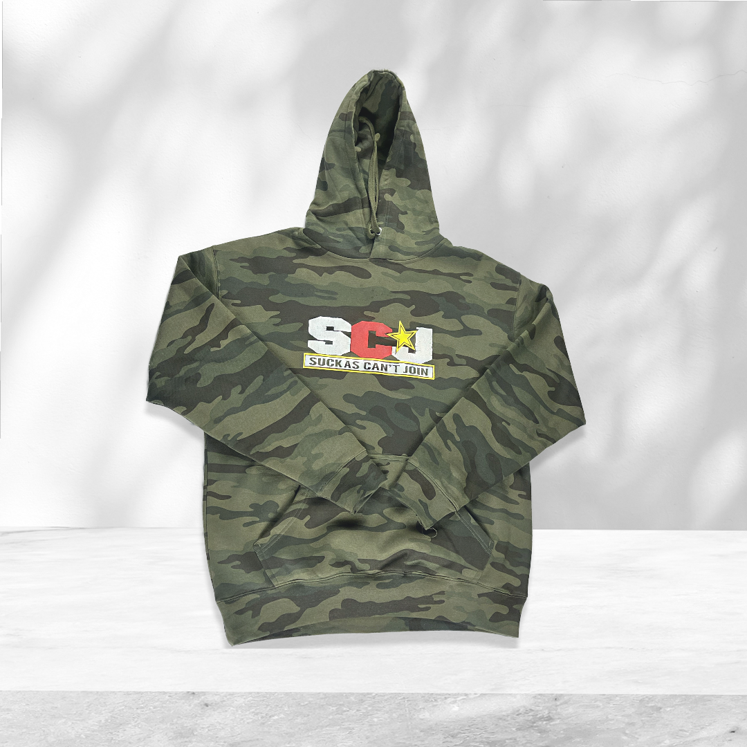 Army Fatigue Hoodie set